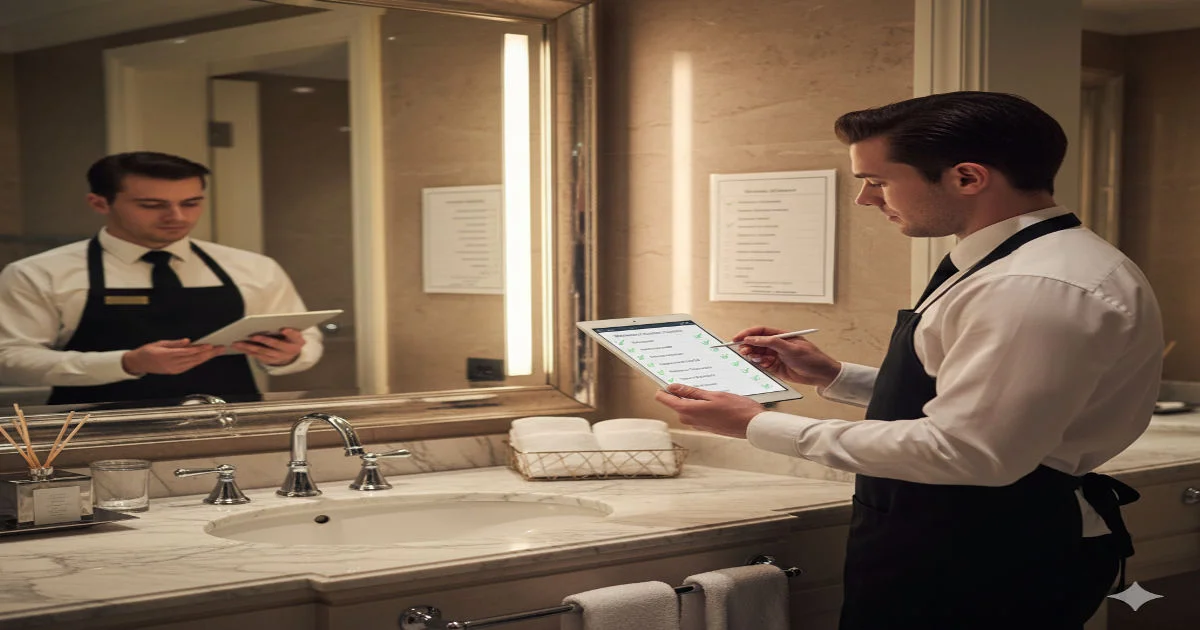 Restaurant Bathroom Checklist